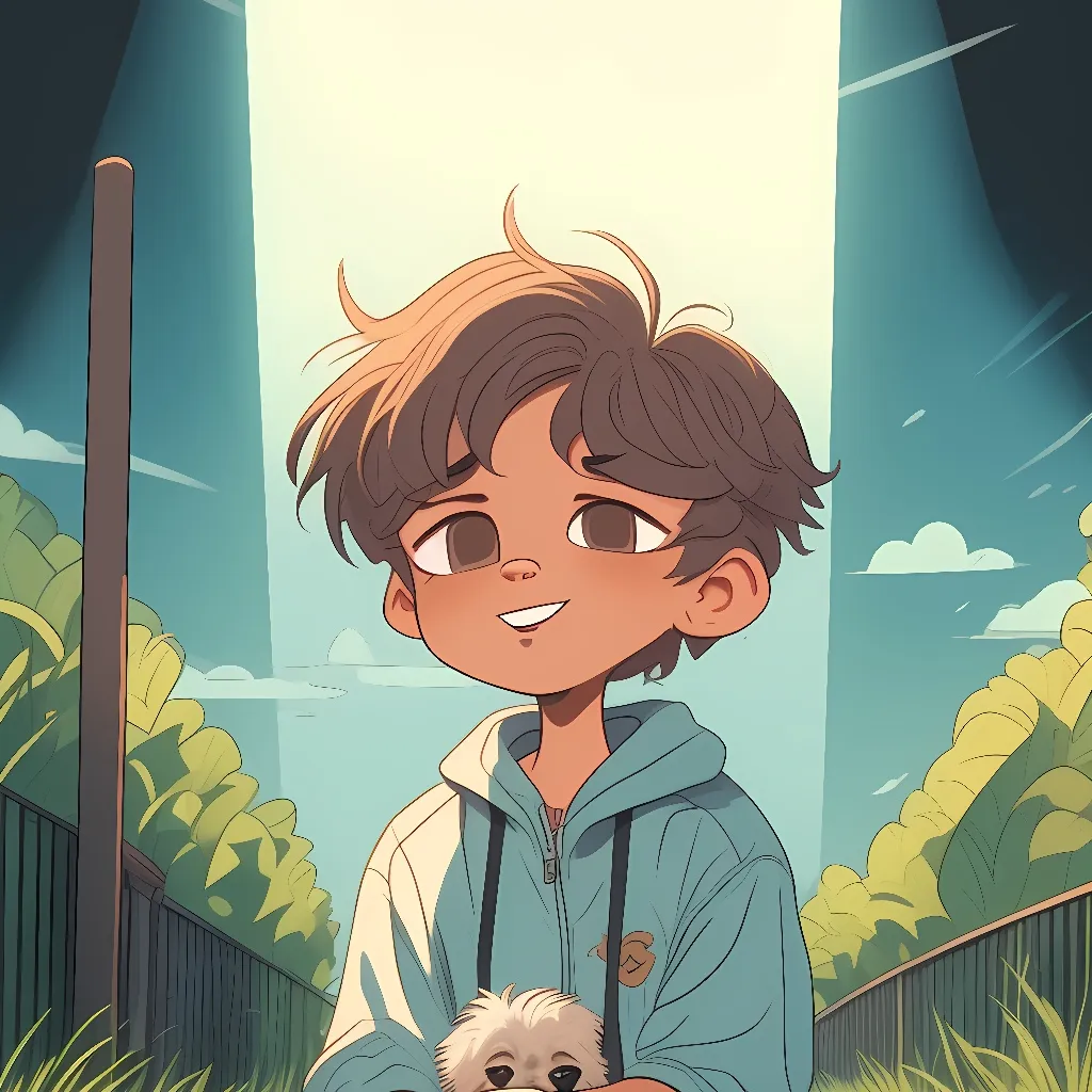 chat with ai character: Danny Brownpaws