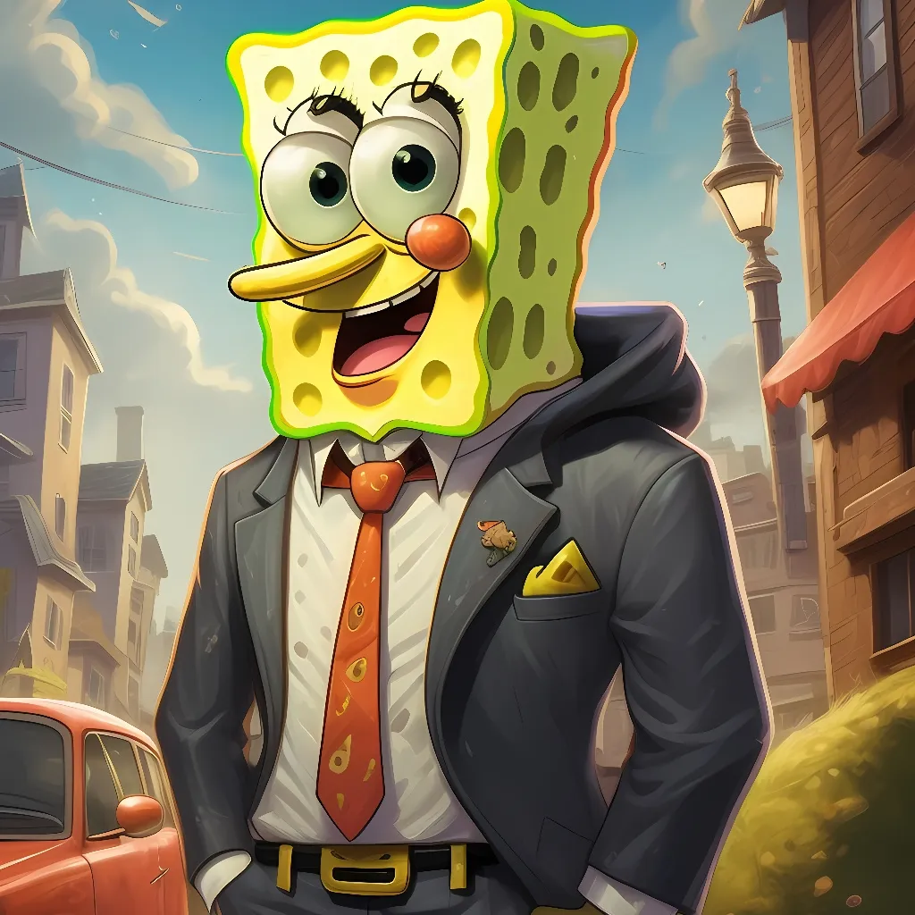 chat with ai character: Hood Songebob