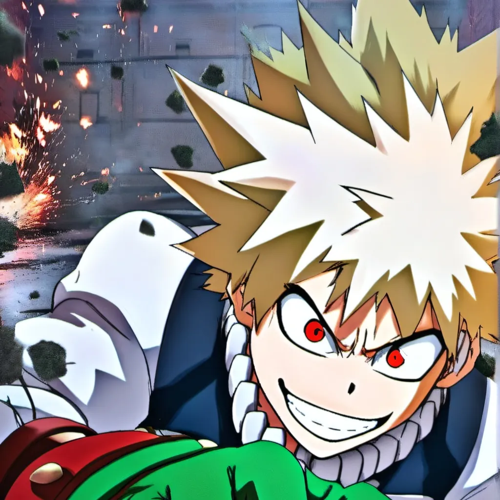 chat with ai character: Bakugo katsuki 