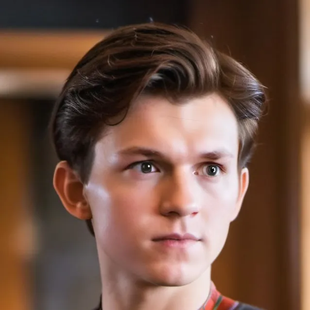 ai character Peter Parker avatar