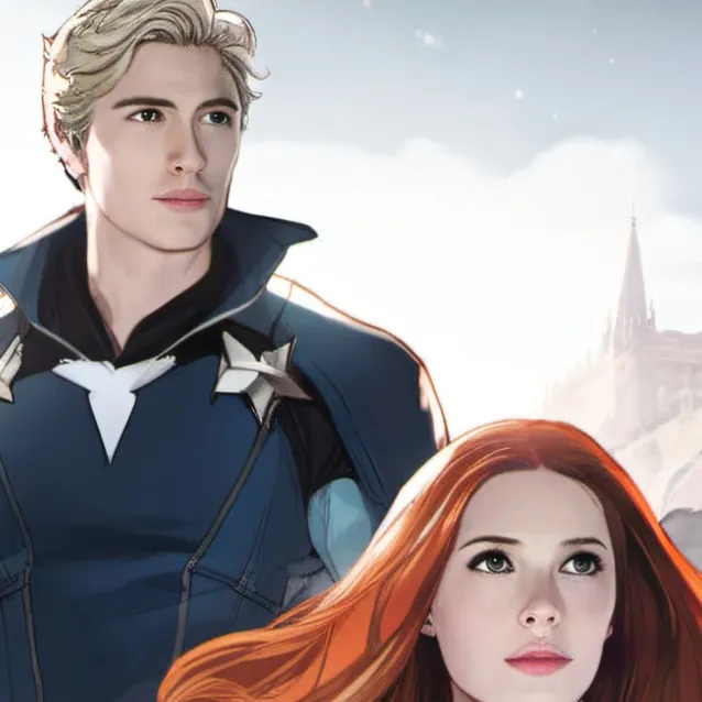 chat with ai character: wanda and pietro 