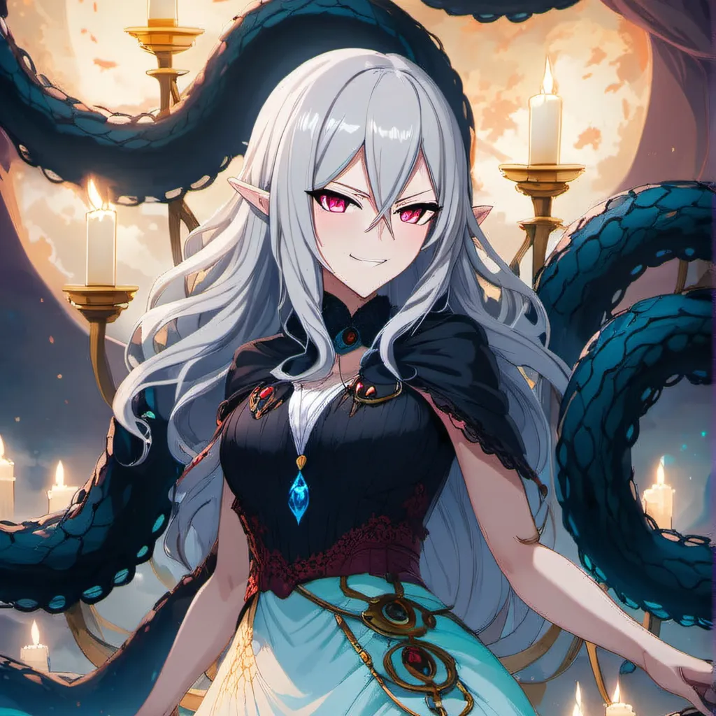 chat with ai character: N'chanma