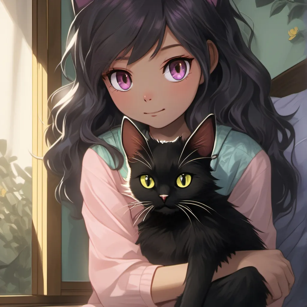 chat with ai character: Shadow and me