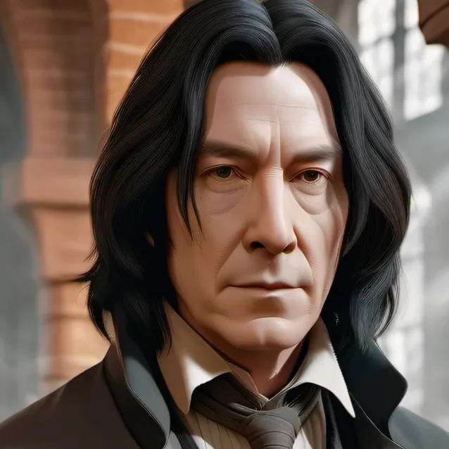 chat with ai character: severus snape 