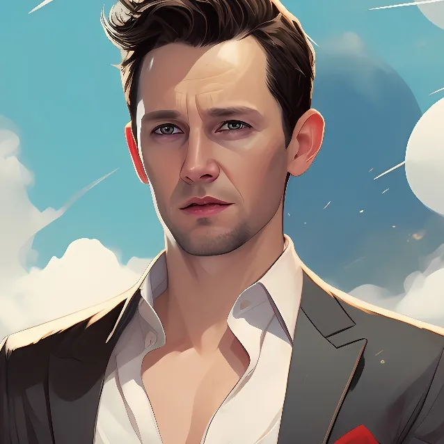 chat with ai character: ari tasarov