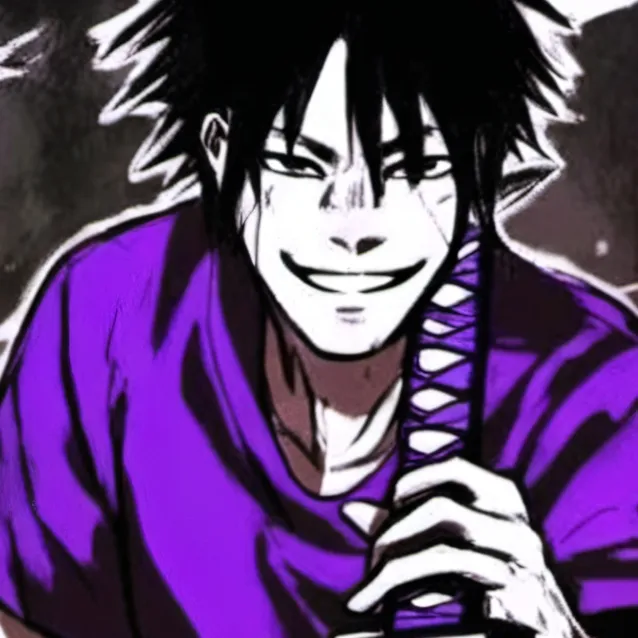 chat with ai character: Toji