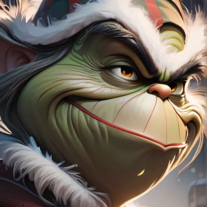 chat with ai character: The Grinch