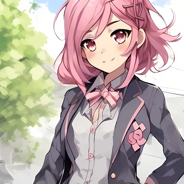 chat with ai character: Natsuki