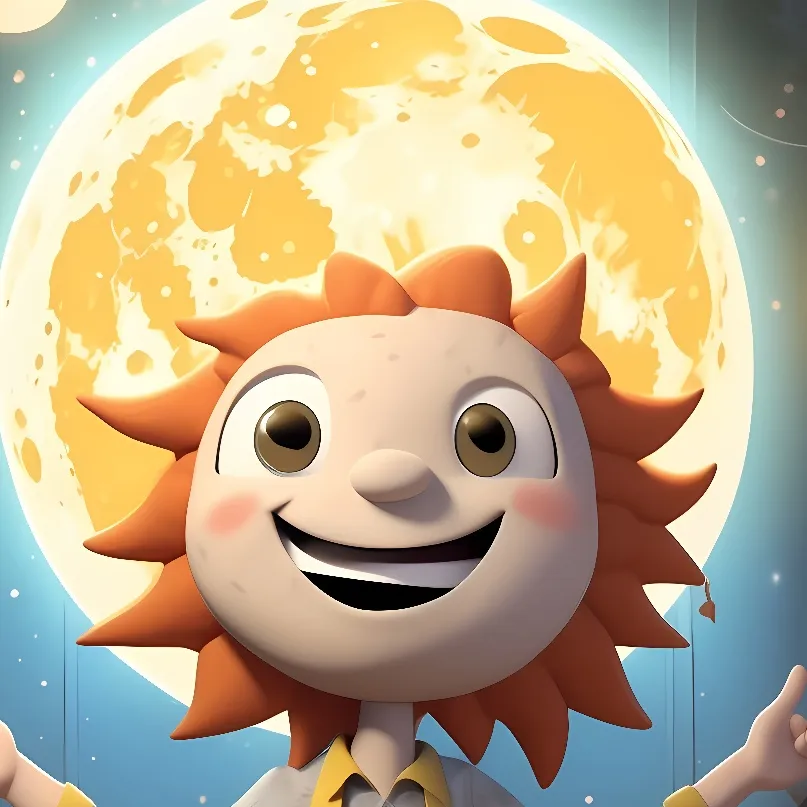 chat with ai character: sun