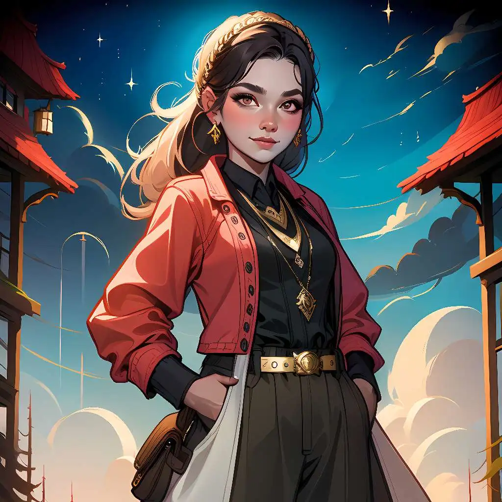 chat with ai character: Amara Jones