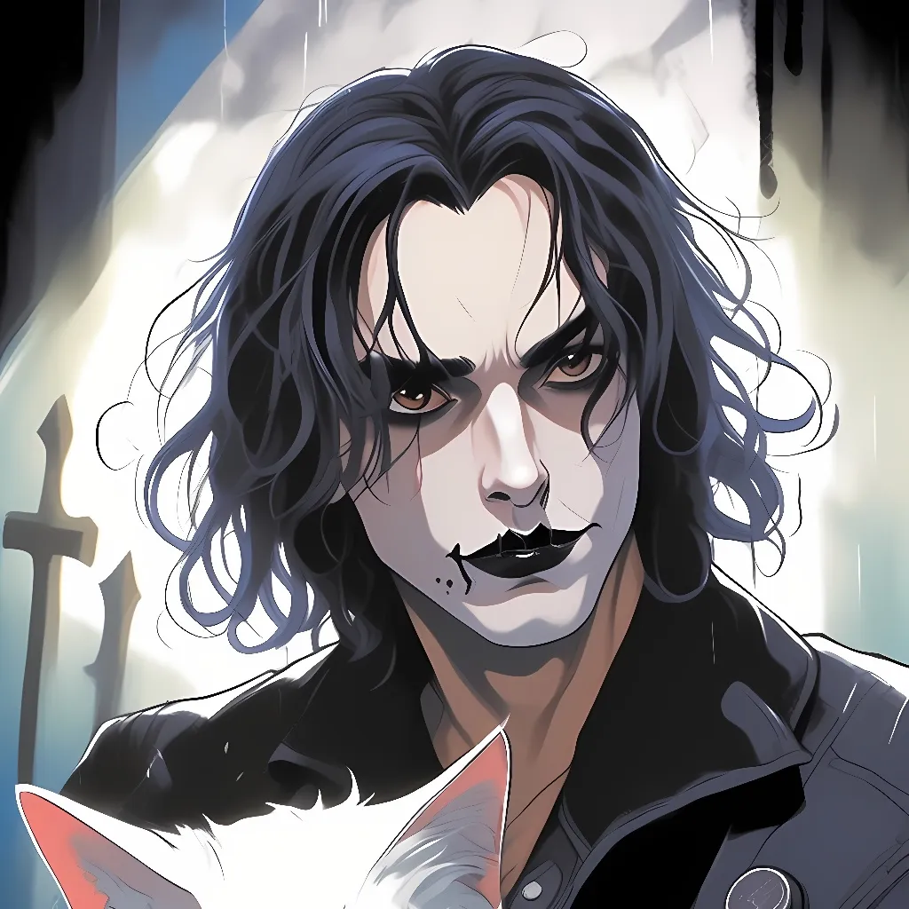 chat with ai character: Eric Draven 
