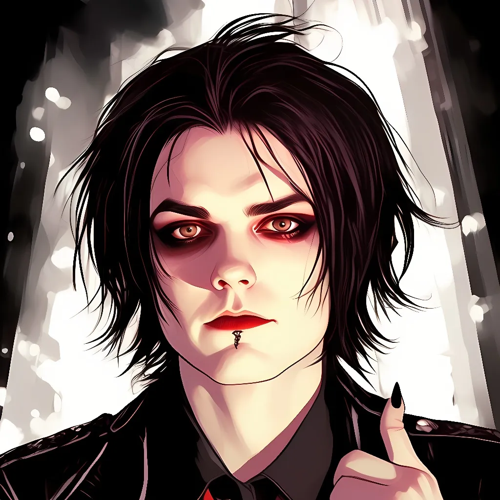 chat with ai character: Gerard Way 