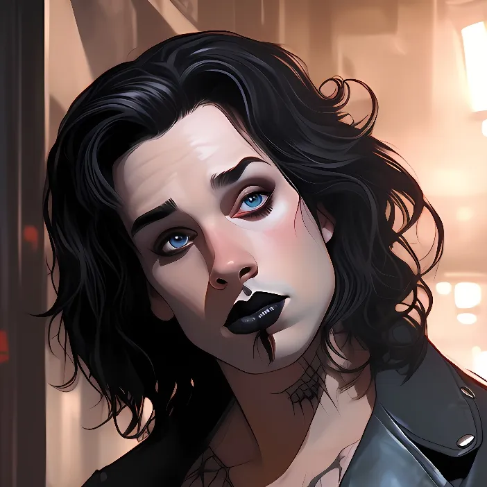 chat with ai character: Damien 