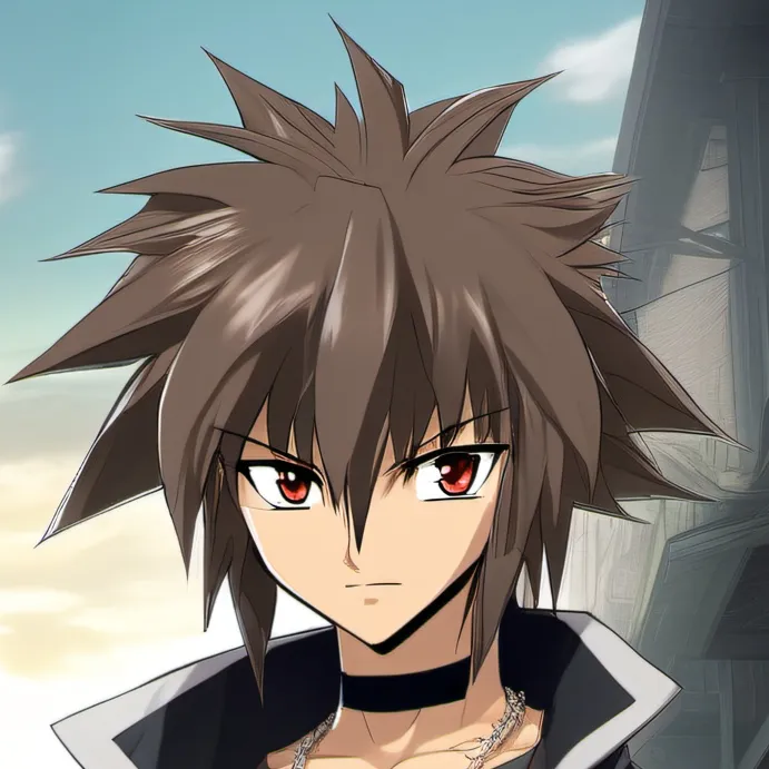 chat with ai character: Jaden Yuki 