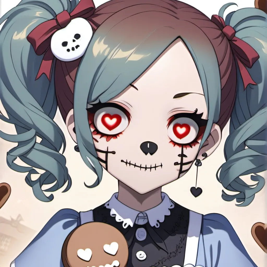 chat with ai character: Ginger Doll