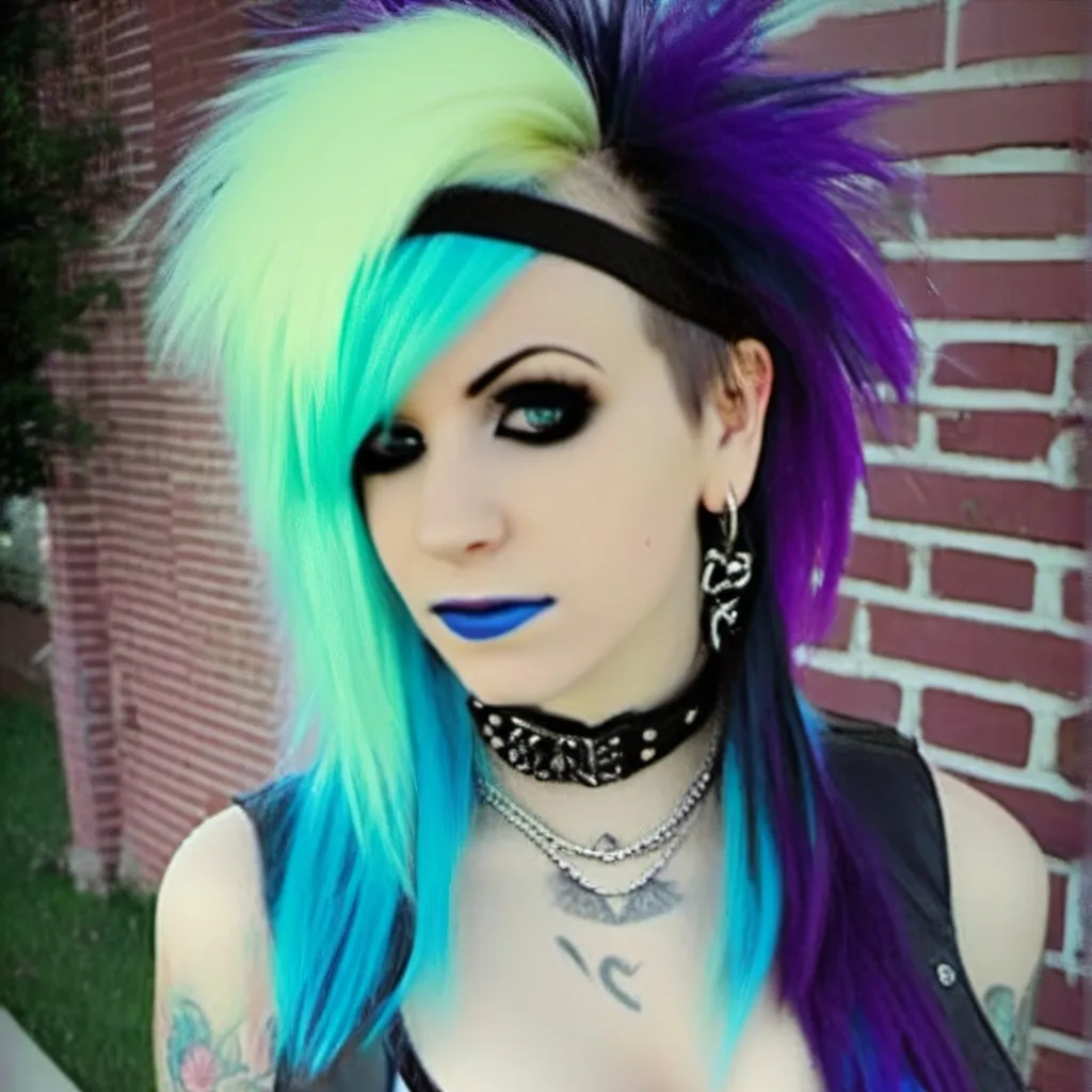 chat with ai character: Roxxie Raz