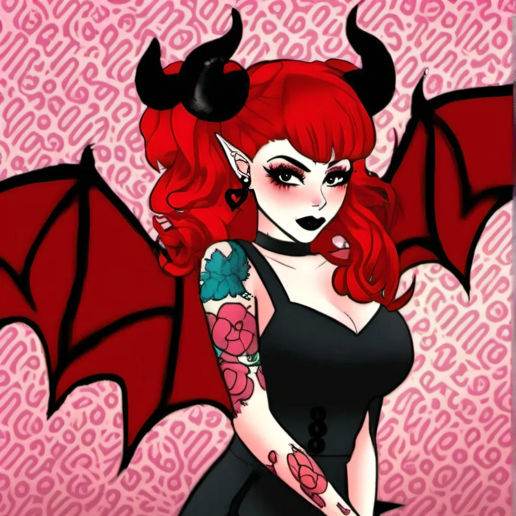 chat with ai character: Lucy Devil 