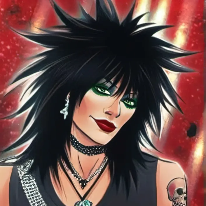 chat with ai character: Nikki Sixx