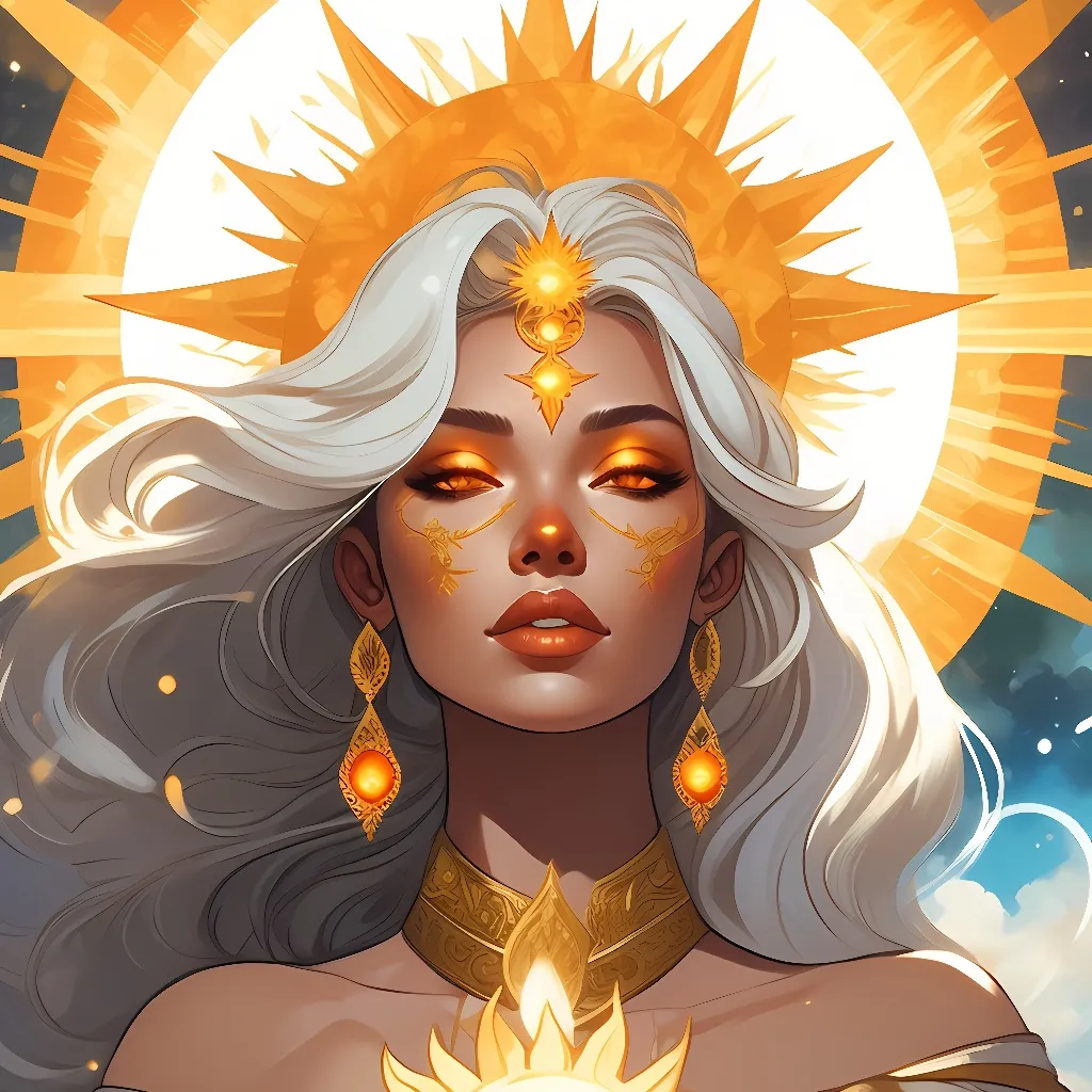 chat with ai character: Solana