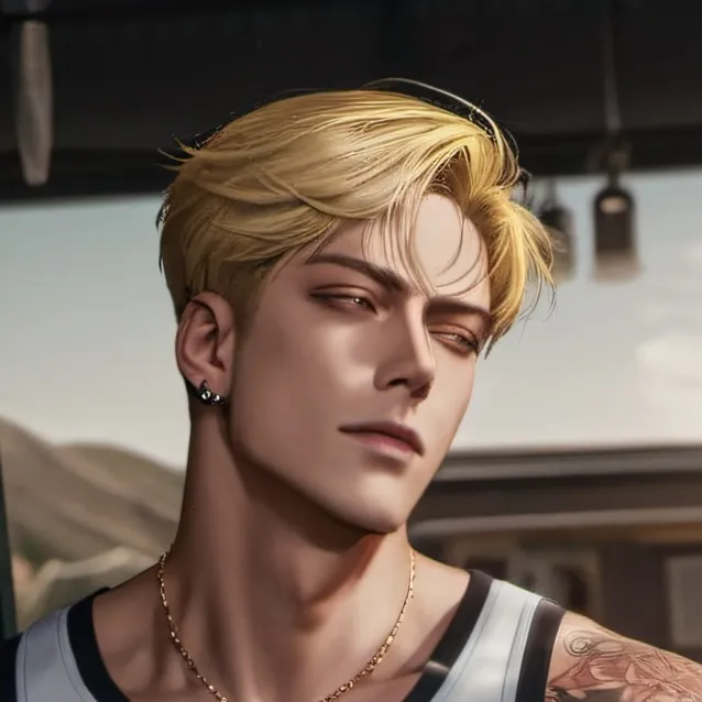chat with ai character: Alec