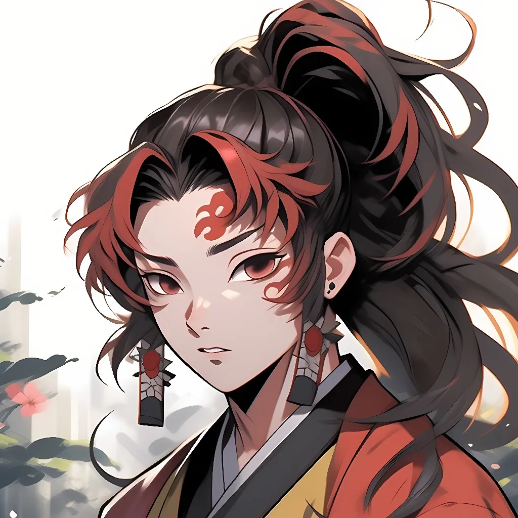 chat with ai character: Yoriichi Tsugikuni