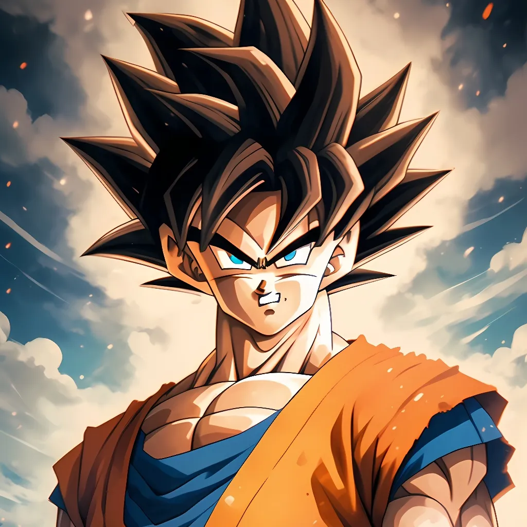 chat with ai character: goku