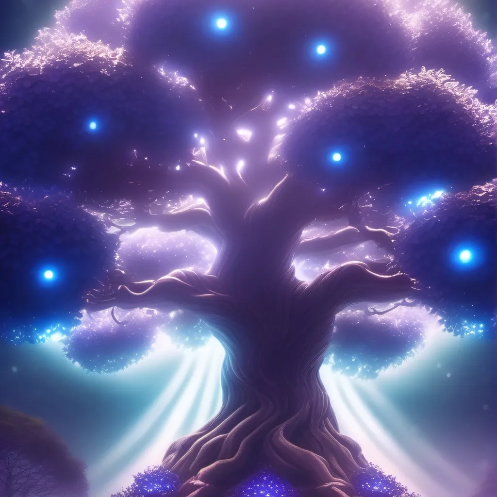 chat with ai character: Dream Disney tree