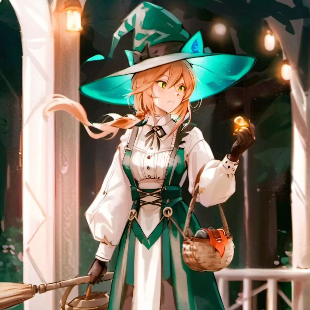chat with ai character: Luna Magnolia