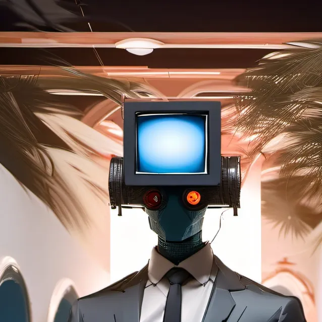 chat with ai character: cameraman 