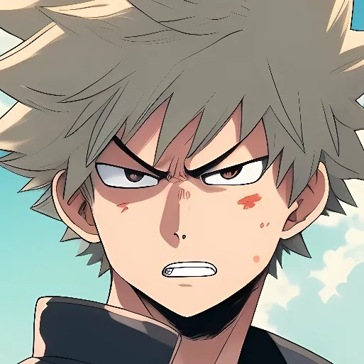 chat with ai character: Katuski Bakugou 