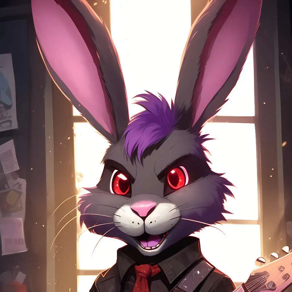 chat with ai character: Bonnie The Bunny