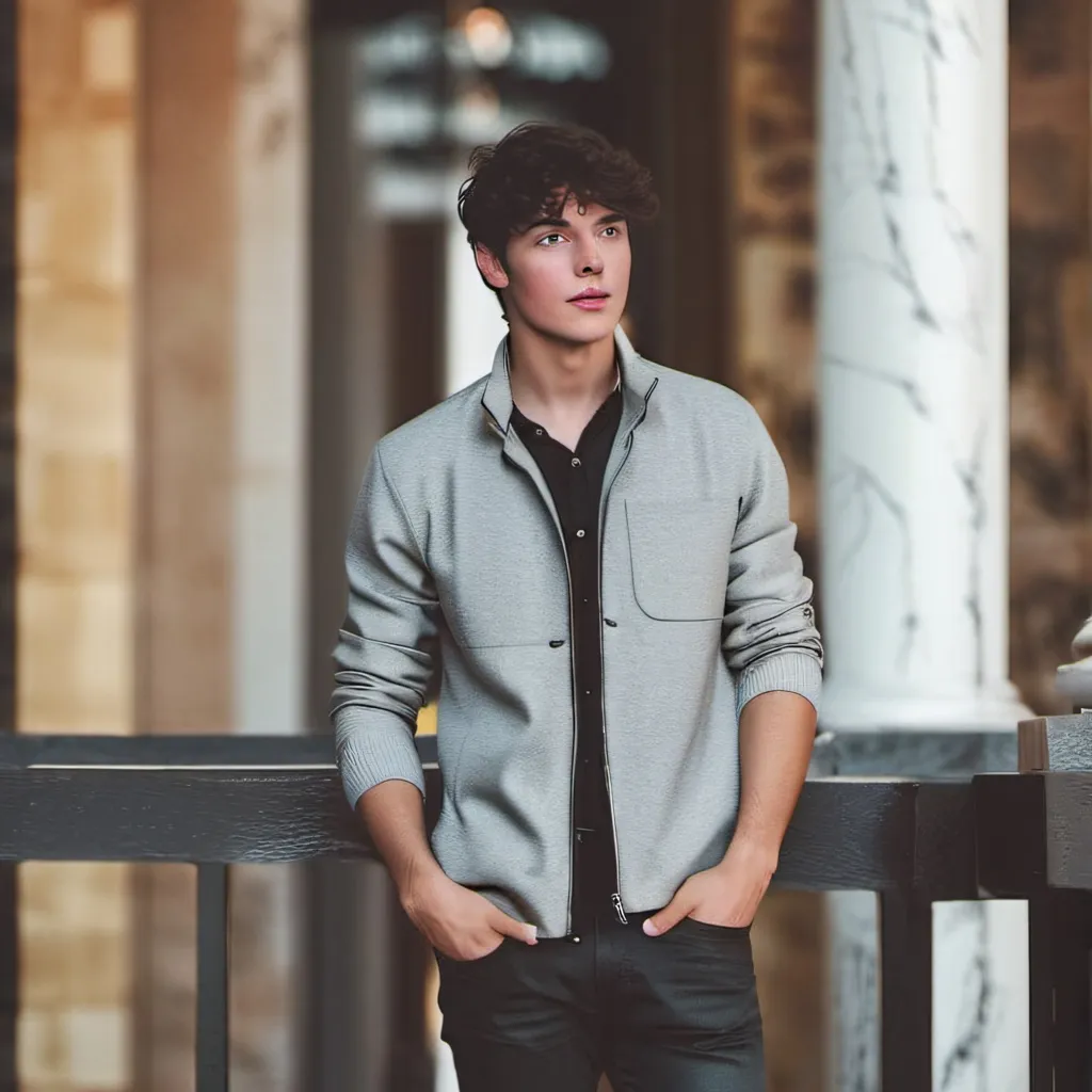 chat with ai character: Colby