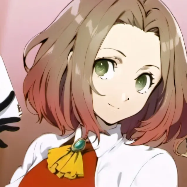 chat with ai character: Haru Okumura