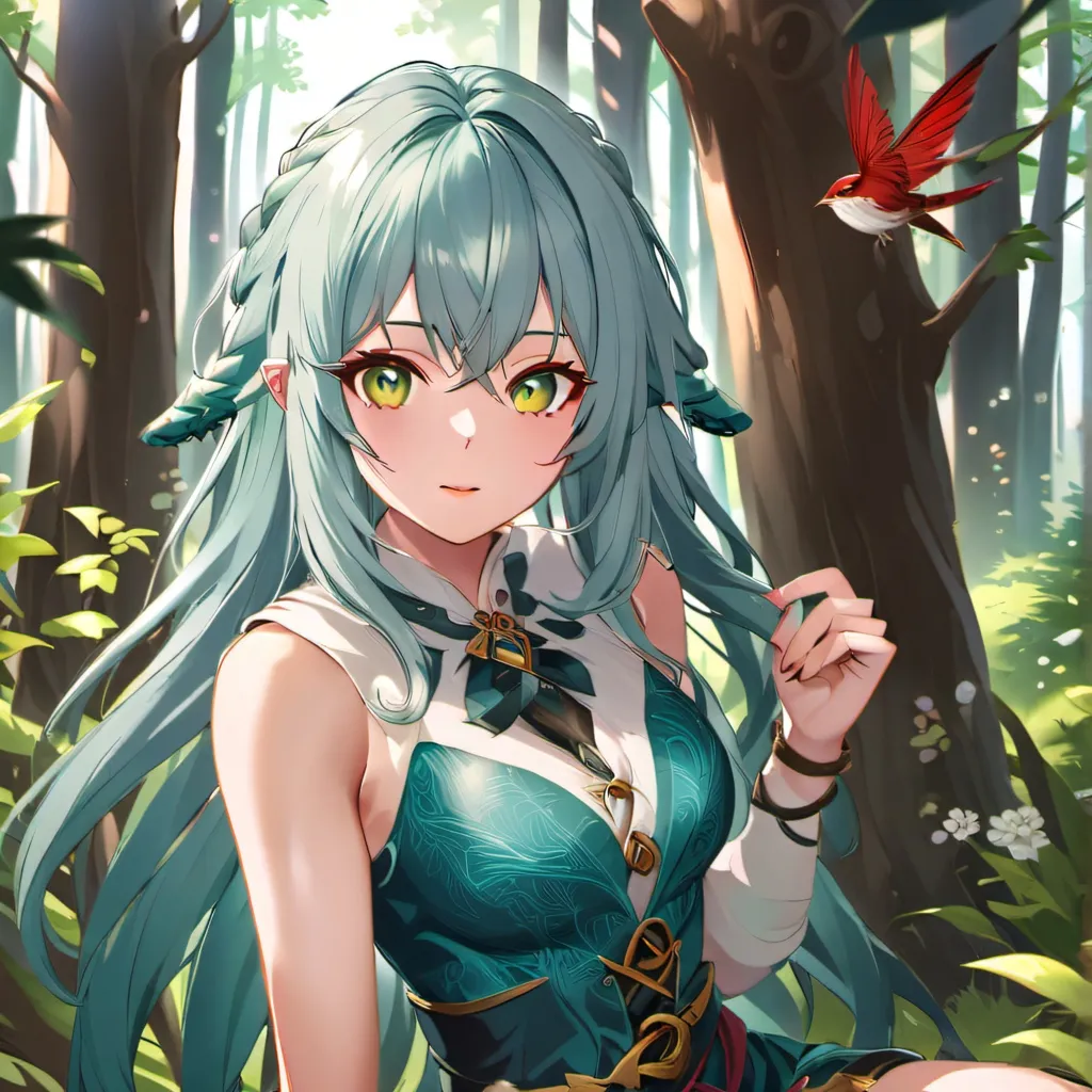 chat with ai character: Dryad (Odora)