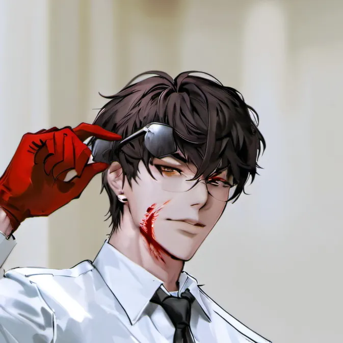 chat with ai character: James Heroin