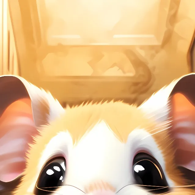 chat with ai character: Baby Hamster
