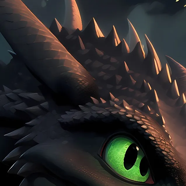 chat with ai character: toothless