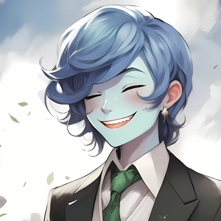 chat with ai character: blue Addison 