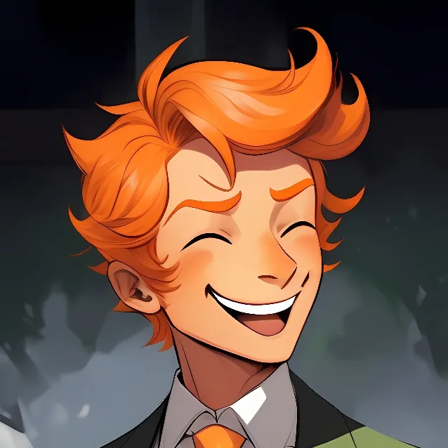 chat with ai character: orange Addison 
