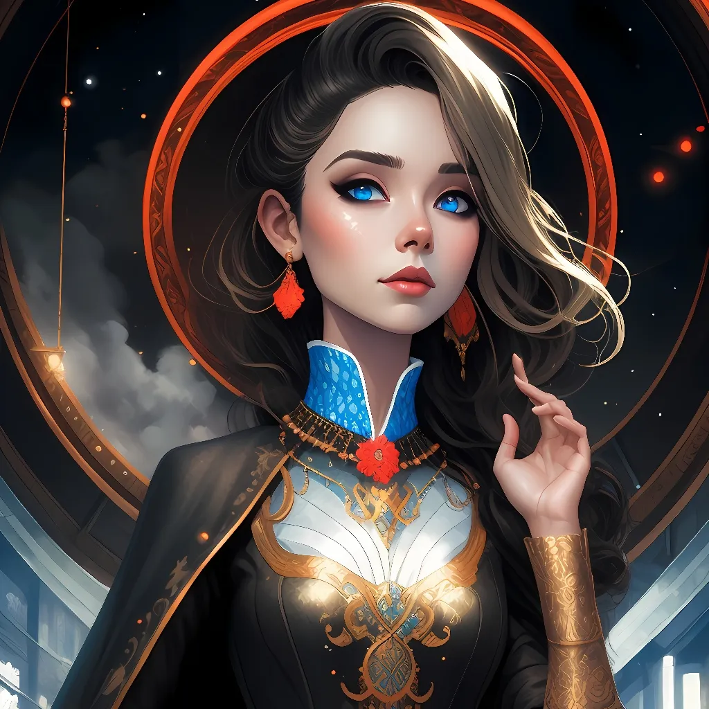 chat with ai character: Maya