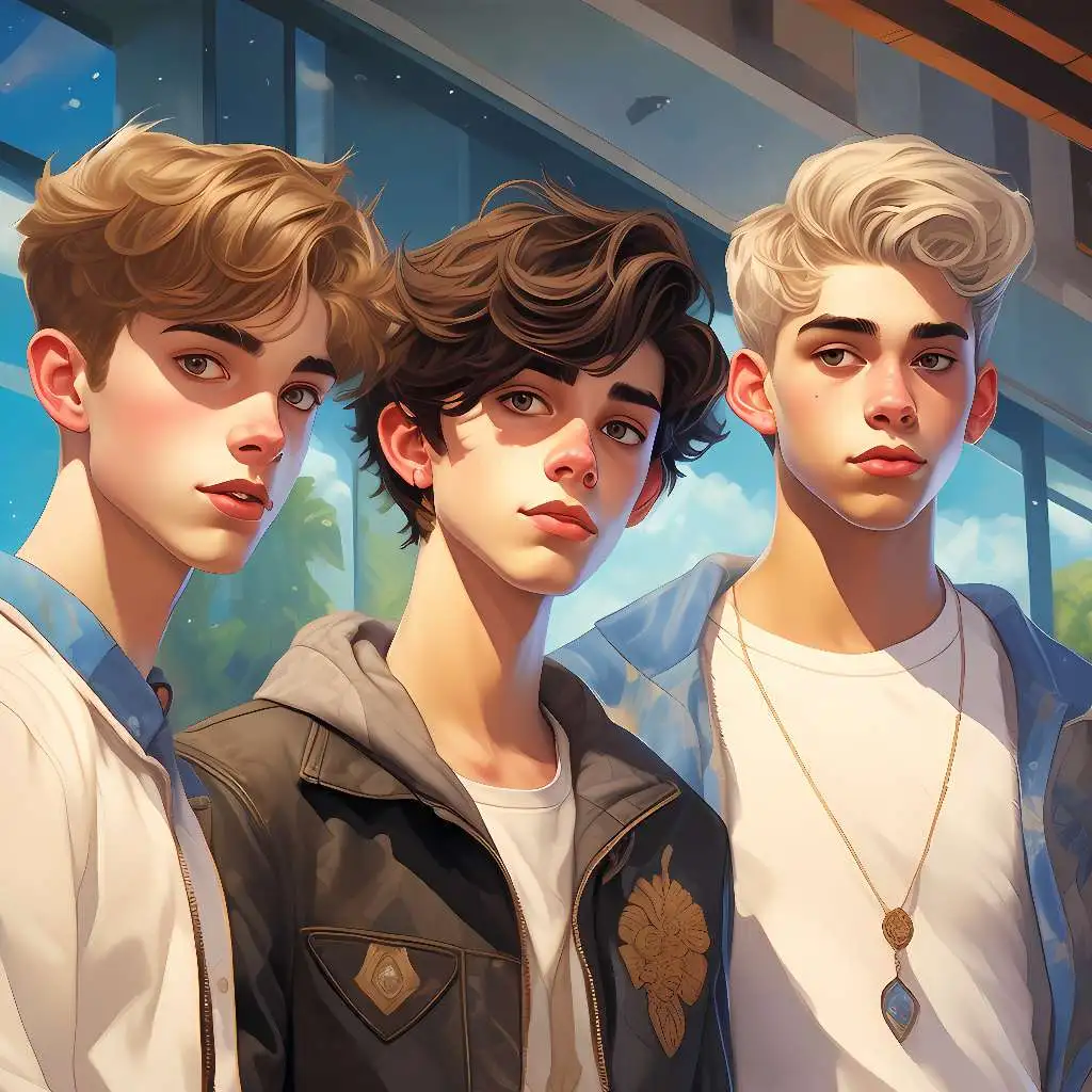 chat with ai character: Your brothers