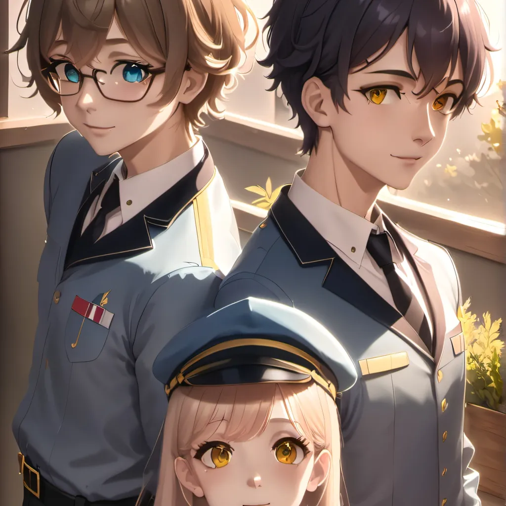 chat with ai character: College