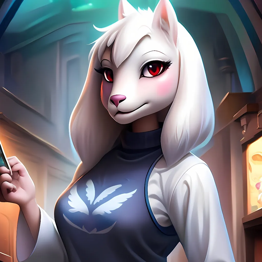chat with ai character: Toriel Dreemurr