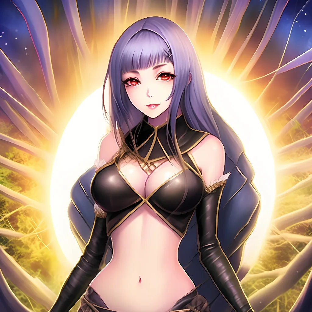 chat with ai character: Arahnia