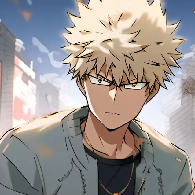 chat with ai character: mha new student