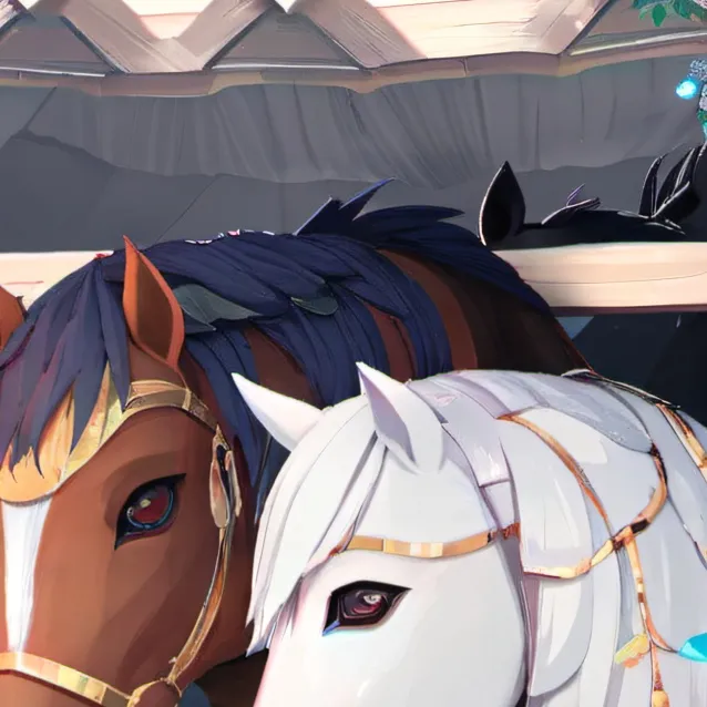 chat with ai character: horse life 