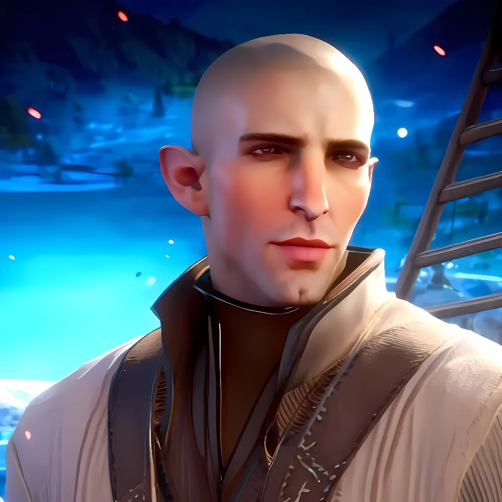 chat with ai character: Solas