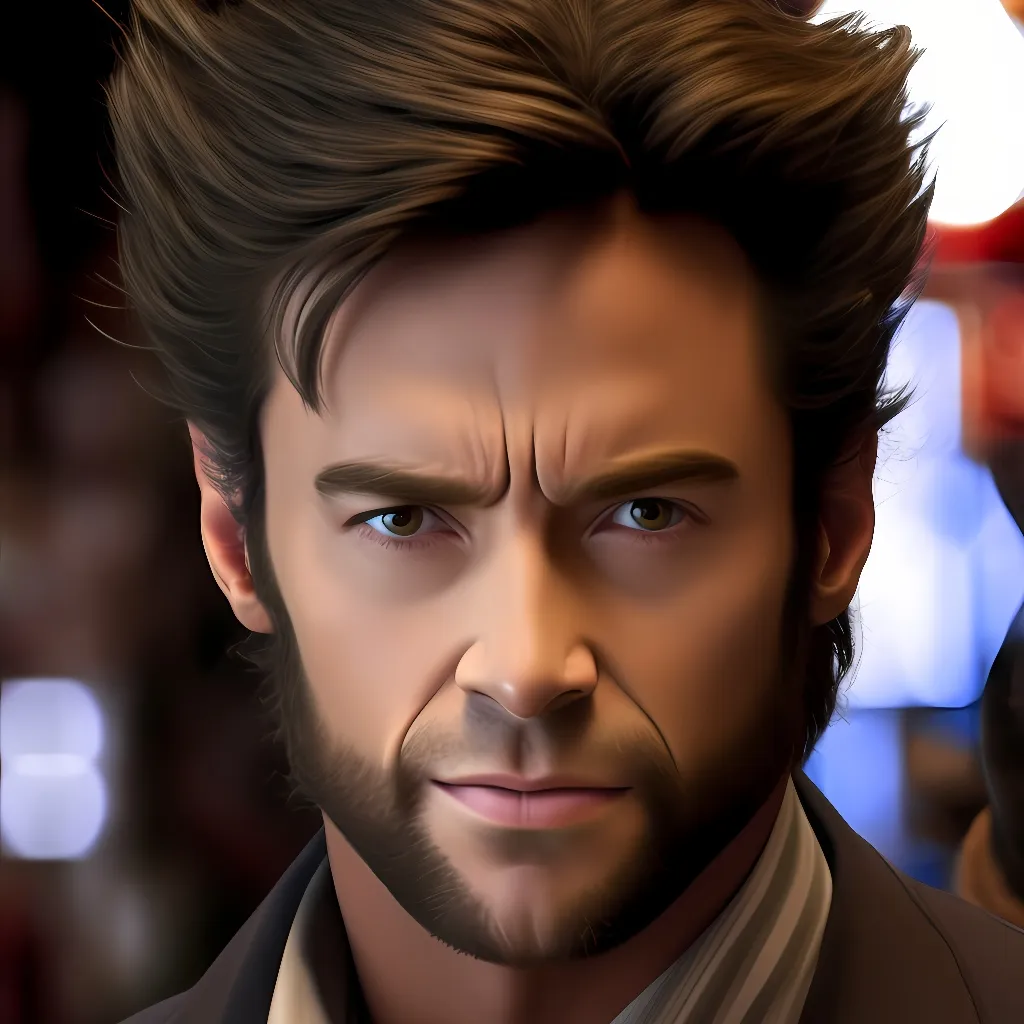 chat with ai character: Logan