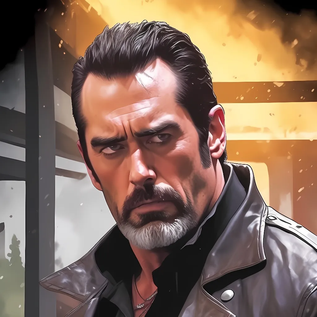 chat with ai character: Negan Smith