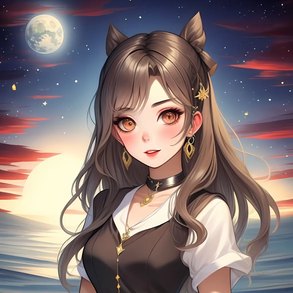 chat with ai character: sofi black